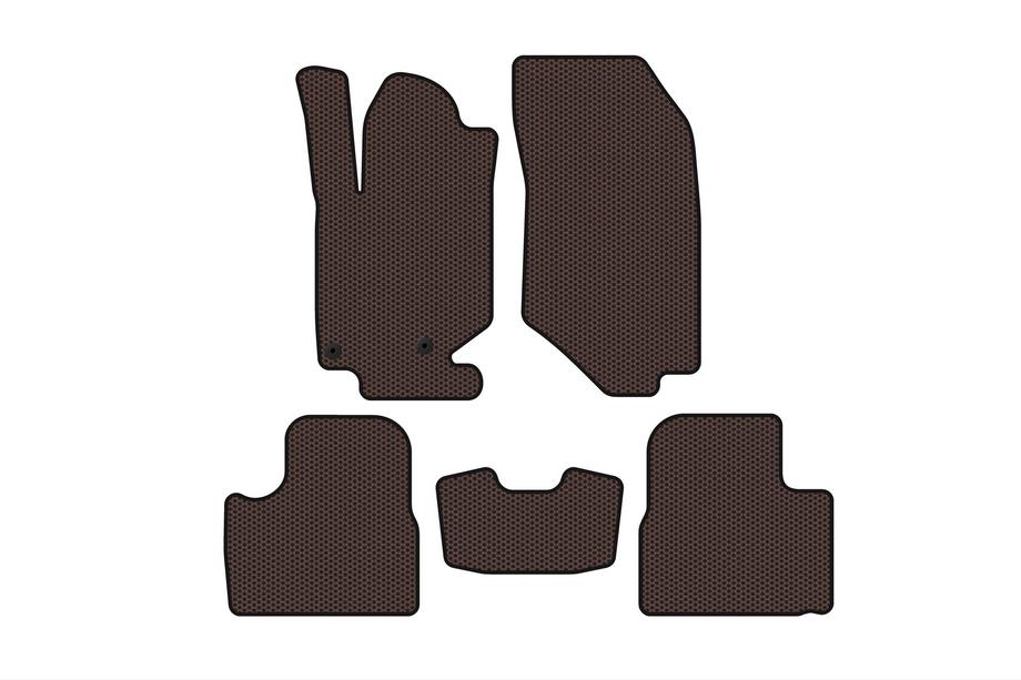 Peugeot 2008 2019– Gummimattor Carsuit (Brun) Image