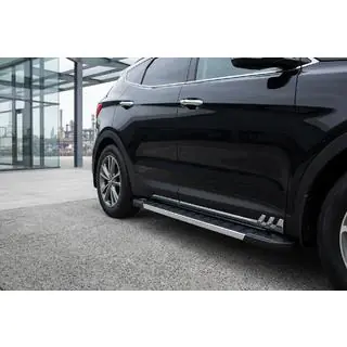 Sidosteg RedLine V1 (2 st, aluminium)