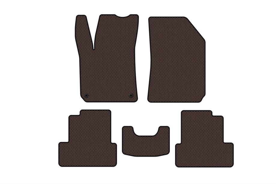 Peugeot 308 2014–2021 Gummimattor Carsuit (bruna, HB) Image