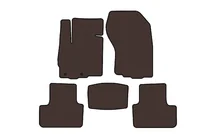 Peugeot 4008 2012–2017 Gummimattor Carsuit (Brun) foto 1