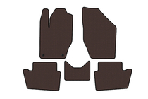 Peugeot 408 2010–2018 Gummimattor Carsuit (Brun) foto 1