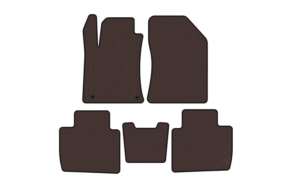 Peugeot 508 2018– Gummimattor Carsuit (LB, brun) Image