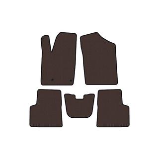 Gummimattor Carsuit (Brun) Peugeot Partner 1996–2008 foto 1