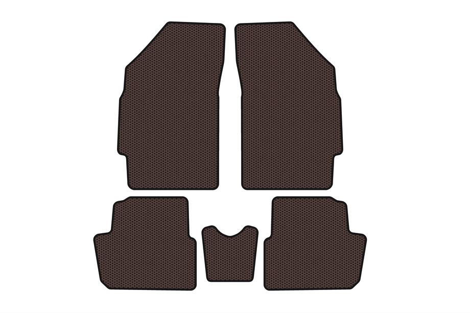 RAVON R2 2016–2020 Gummimattor Carsuit (HB, brun) Image