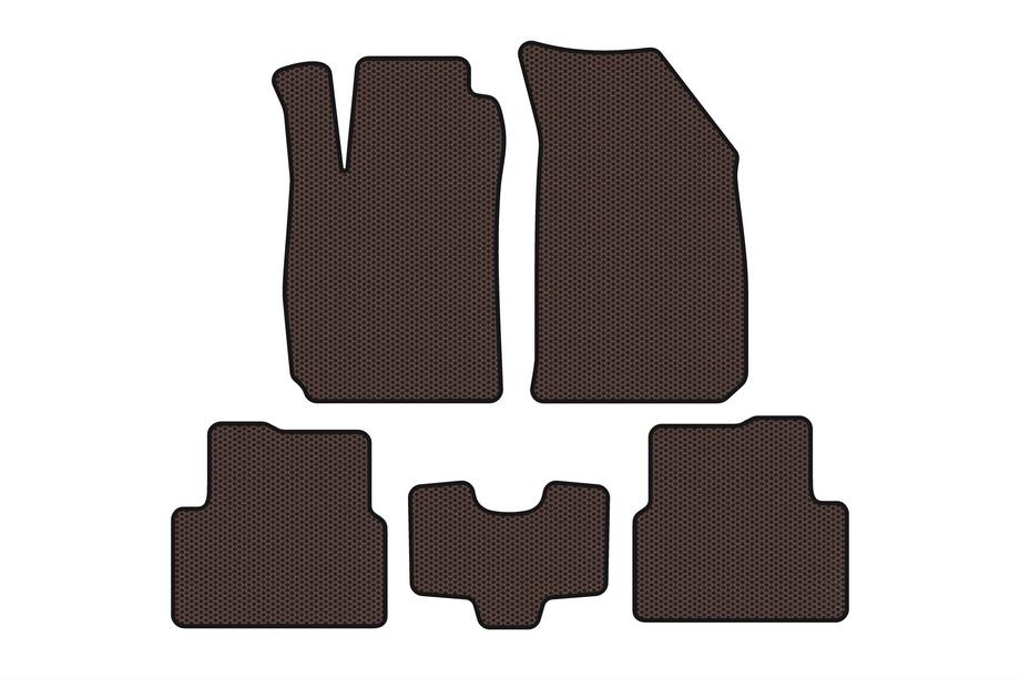 RAVON R4 2016–2020 Gummimattor Carsuit (SD, brun) Image