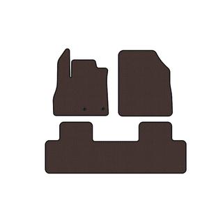 Gummimattor Carsuit (5-sits, brun) Renault Scenic/Grand 2016–2025 foto 1