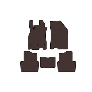 Gummimattor Carsuit (SD, brun) Renault Megane III 2009–2016 foto 1