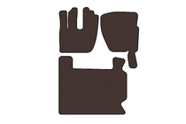 Renault Premium 2006–2013 Gummimattor Carsuit (Brun) foto 1
