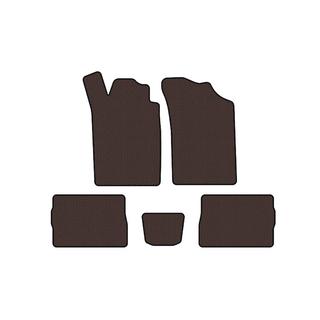 Gummimattor Carsuit (SD, brun) Renault Symbol 1999–2008 foto 1
