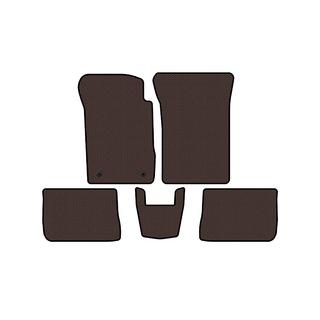 Gummimattor Carsuit (SD, brun) Renault Symbol 2008–2013 foto 1