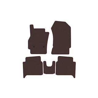 Gummimattor Carsuit (HB, brun) Renault Zoe 2012–2019 foto 1