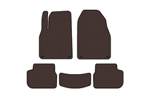 Saab 9-3 2002–2014 Gummimattor Carsuit (Brun) foto 1