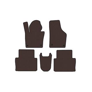 Gummimattor Carsuit (2015+, brun) Seat Alhambra 2010– foto 1
