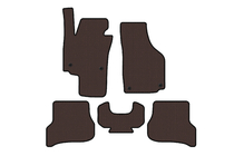 Seat Altea 2004–2015 Gummimattor Carsuit (Brun) foto 1