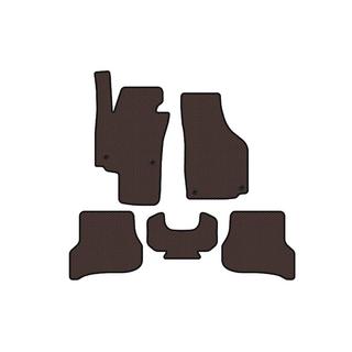 Gummimattor Carsuit (Brun) Seat Altea 2004–2015 foto 1