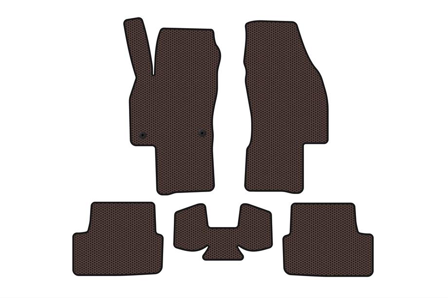 Seat Arona 2017– Gummimattor Carsuit (Brun) Image