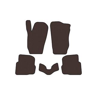 Gummimattor Carsuit (SD, brun) Seat Cordoba 2000–2009 foto 1
