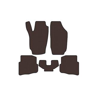 Gummimattor Carsuit (Brun) Seat Ibiza 2002–2009 foto 1