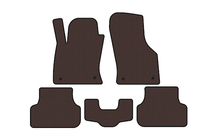 Seat Leon 2013–2020 Gummimattor Carsuit (2013-2016, SW, bruna) foto 1