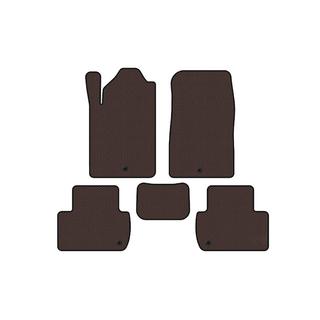 Gummimattor Carsuit (Brun) SsangYong Rexton I 2001–2017 foto 1