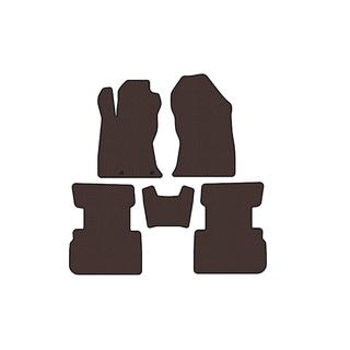 Gummimattor Carsuit (Brun) Subaru Forester 2018–2024 foto 1