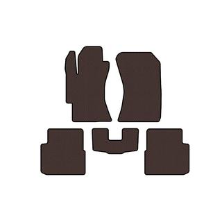 Gummimattor Carsuit (HB, brun) Subaru Impreza 2007–2011 foto 1