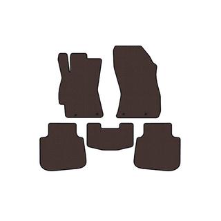 Gummimattor Carsuit (SD, Legacy BN, brun) Subaru Legacy 2014–2019 foto 1