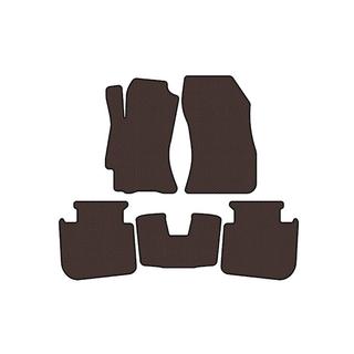 Gummimattor Carsuit (2009-2013, SD, brun) Subaru Legacy 2009–2014 foto 1