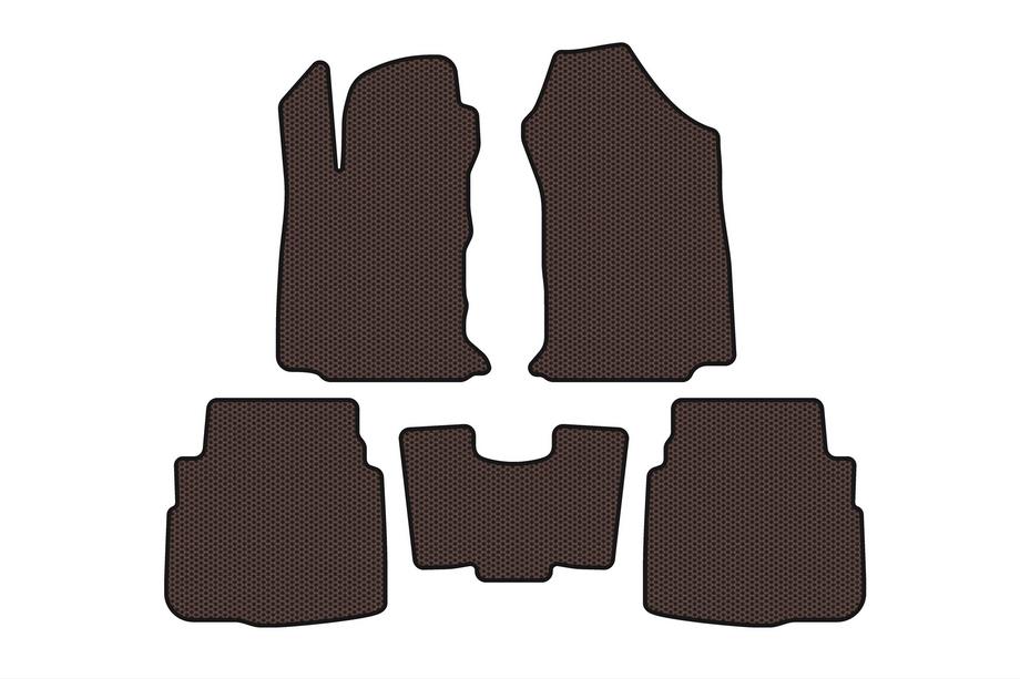 Subaru Outback 2019– Gummimattor Carsuit (Brun) Image