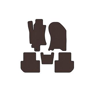 Gummimattor Carsuit (Brun) Subaru Tribeca 2005–2014 foto 1