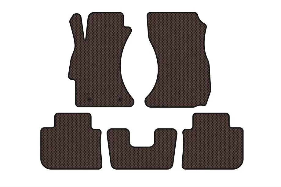 Subaru WRX 2014– Gummimattor Carsuit (SD, brun) Image