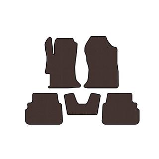 Gummimattor Carsuit V1 (Brun) Subaru XV 2017–2023 foto 1
