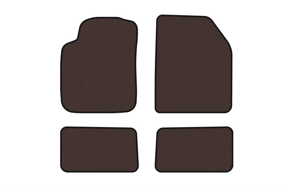 Suzuki Alto 2009–2014 Gummimattor Carsuit (Brun) Image