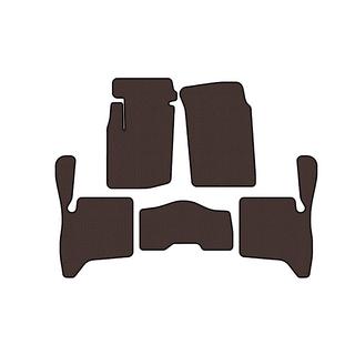 Carsuit gummimattor för kupén (3-dörrars, brun) Suzuki Vitara 1998–2006 foto 1