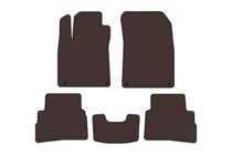 Suzuki Kizashi 2009–2016 Gummimattor Carsuit (Brun) foto 1