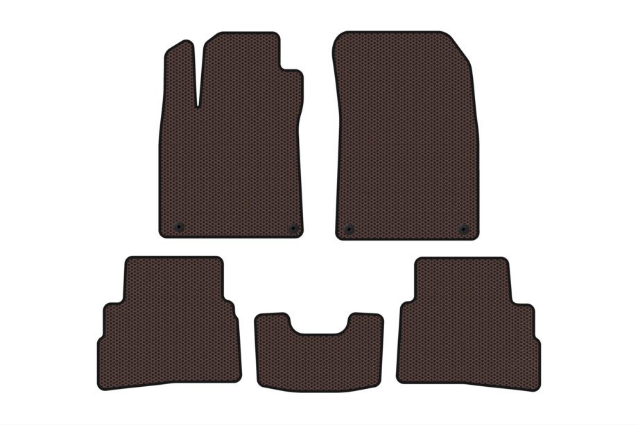 Suzuki Kizashi 2009–2016 Gummimattor Carsuit (Brun) Image