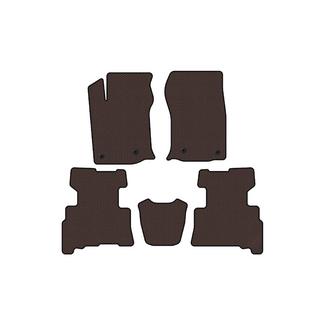 Carsuit gummimattor (2 rader, 2014-2024, 7-sits, brun) foto 1