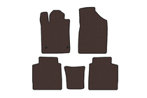 Toyota Avalon 2006–2012 Gummimattor Carsuit (Brun) foto 1