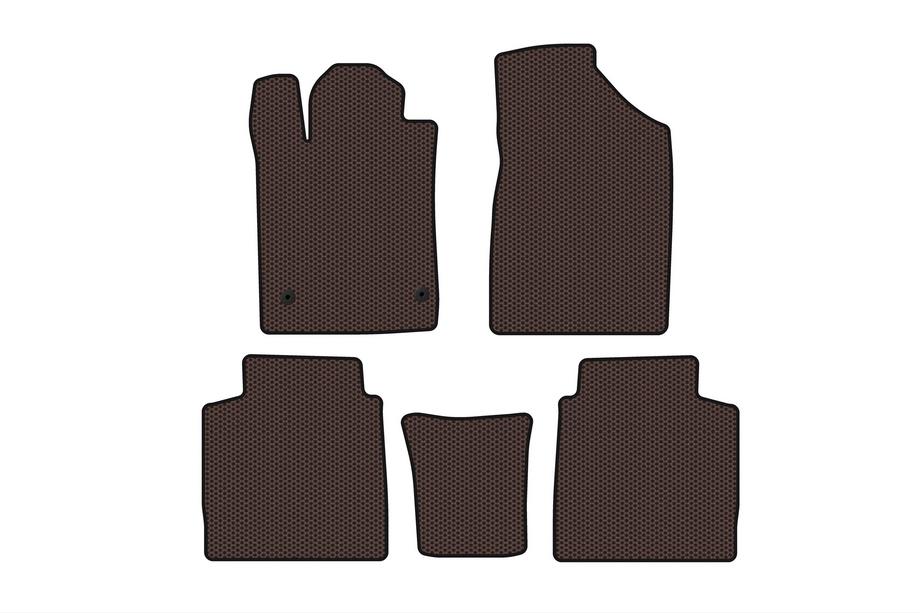 Toyota Avalon 2006–2012 Gummimattor Carsuit (Brun) Image
