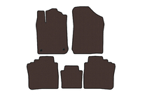 Toyota Avalon 2012–2018 Gummimattor Carsuit (Brun) foto 1