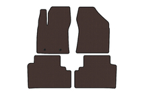 Toyota Avensis 2009–2018 Gummimattor Carsuit (SD, brun) foto 1