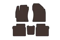 Toyota Corolla 2013–2019 Gummimattor Carsuit (2016-2019, SD, brun) foto 1