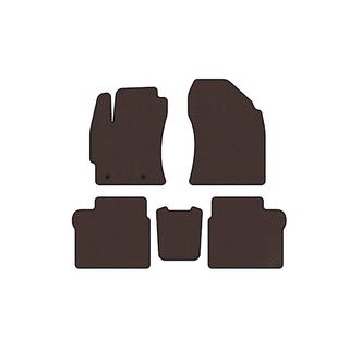 Gummimattor Carsuit (2016-2019, SD, brun) Toyota Corolla 2013–2019 foto 1