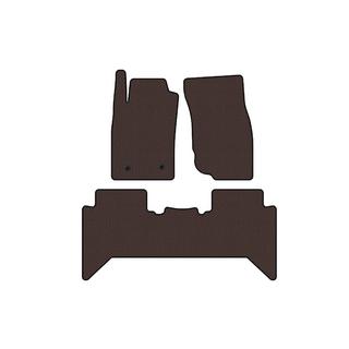 Gummimattor Carsuit V2 (Brun) Toyota Hilux 2006–2015 foto 1
