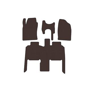 Gummimattor Carsuit (Brun) Toyota Previa 2000–2006 foto 1
