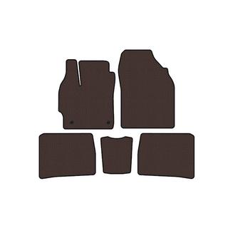 Gummimattor Carsuit (LB, brun) Toyota Prius 2009–2015 foto 1