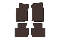 Toyota Tacoma 2004–2015 Gummimattor Carsuit (Brun) foto 1