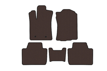 Toyota Tacoma 2015–2023 Gummimattor Carsuit (Brun) foto 1