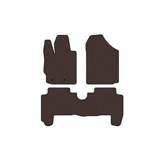 Gummimattor Carsuit (HB, 5-dörrars, brun) Toyota Yaris 2006–2011 foto 1