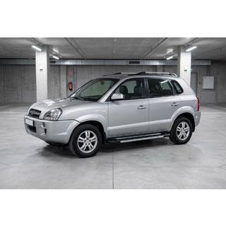 Sidosteg RedLine V1 (2 st, aluminium) Hyundai Tucson JM 2004– foto 1